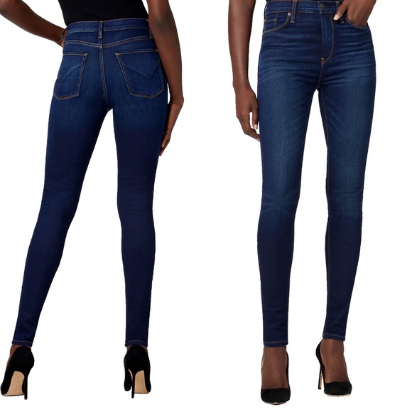 Hudson Denim - Hudson Barbara High-Rise Super Skinny Jeans Size 27 MSRP $195